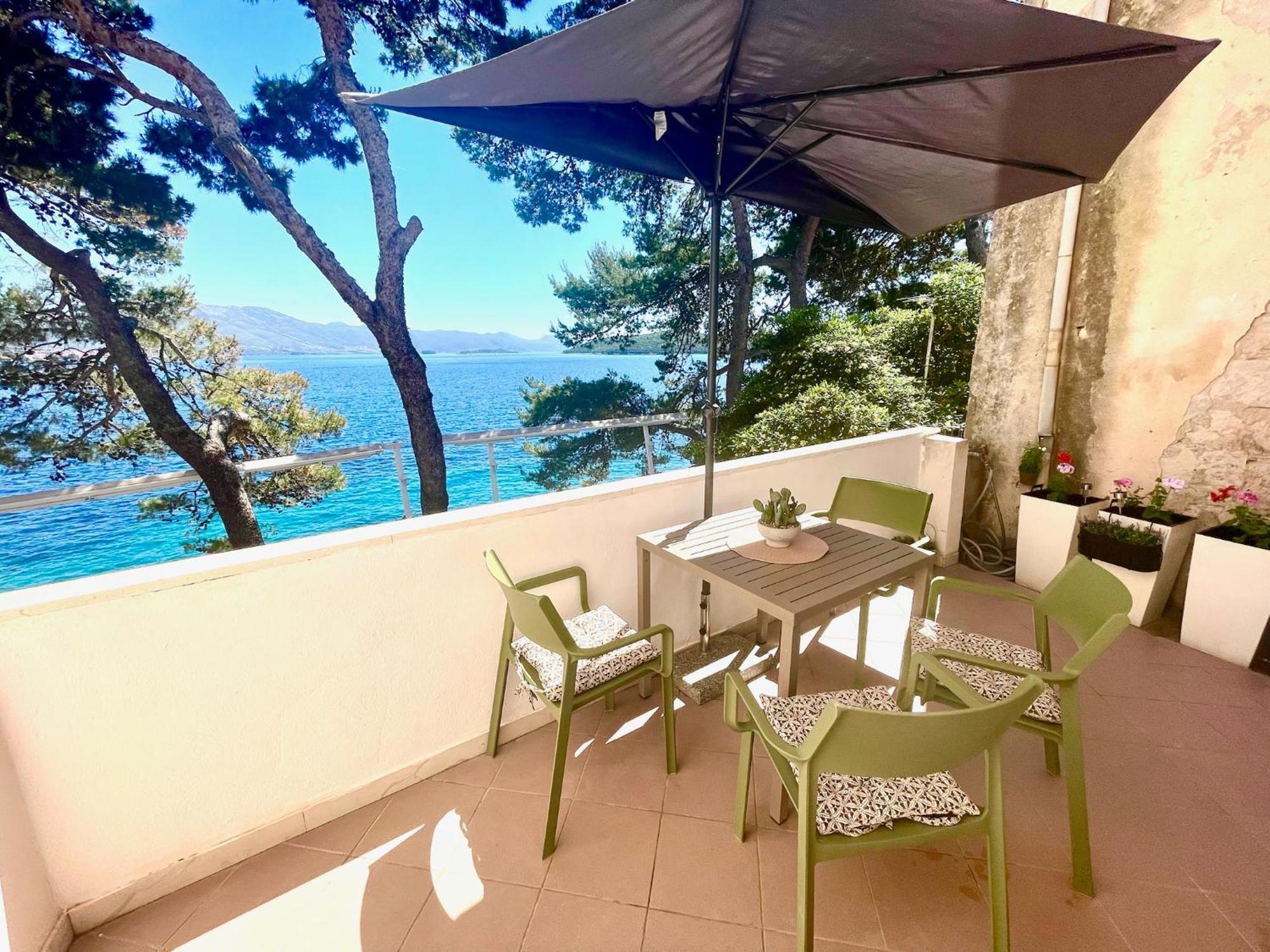 Rondina House Hotell Korčula Eksteriør bilde